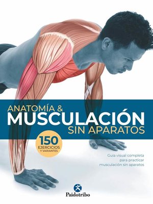 cover image of Anatomía & musculación sin aparatos (Color)